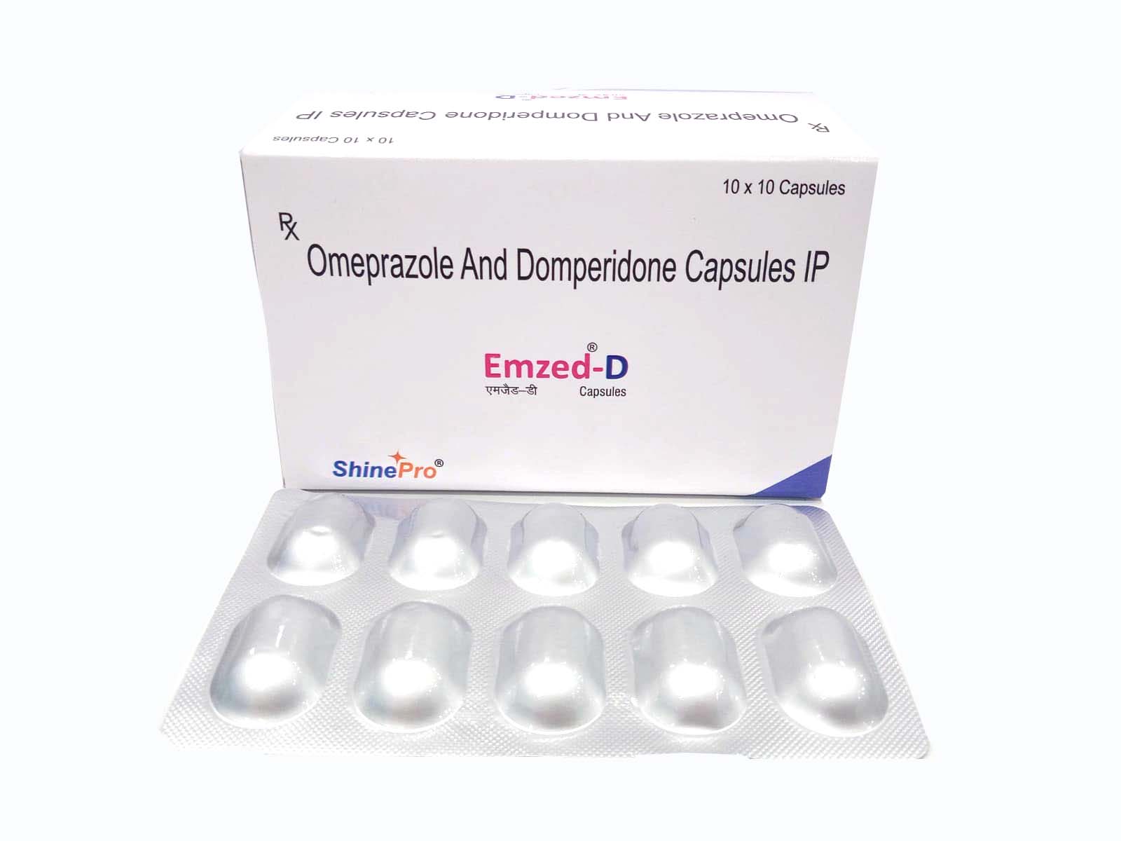 Omeprazole and Domperidone Capsules 